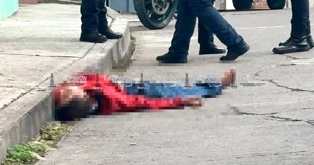 Cortaba frijol y sufrió mortal caída Cortaba frijol y sufrió mortal caída