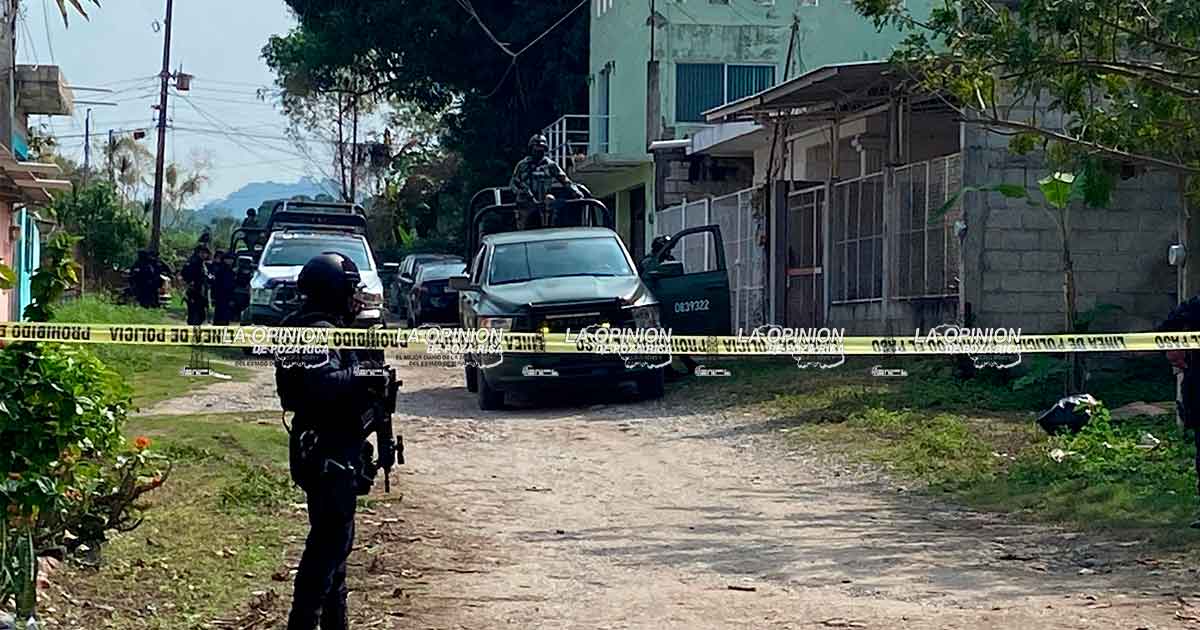 Revientan casa de seguridad Revientan casa de seguridad