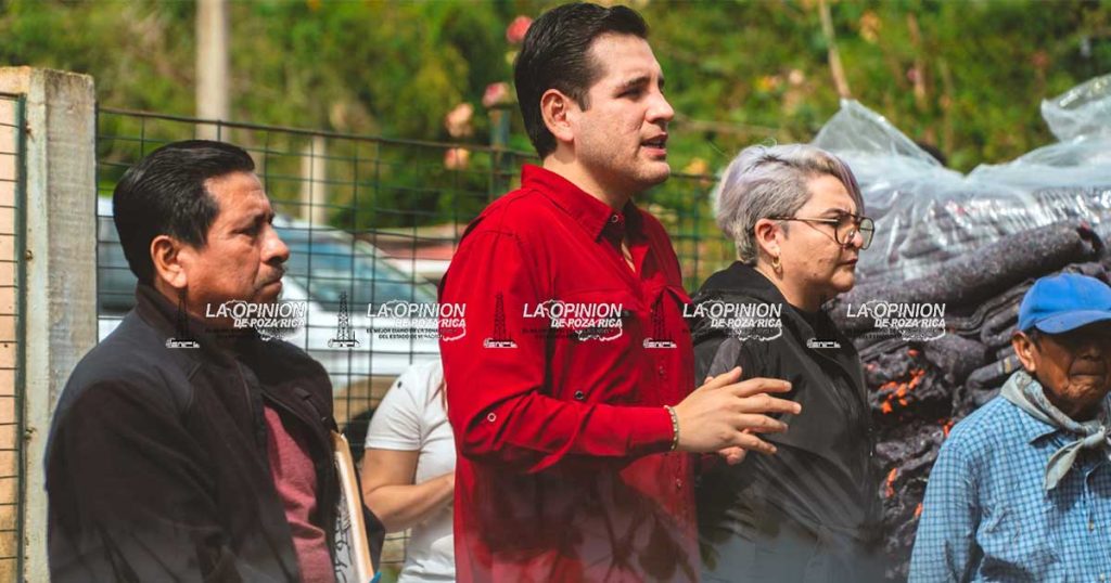 Recibe Edwin respaldo de militancia de Morena Recibe Edwin respaldo de militancia de Morena