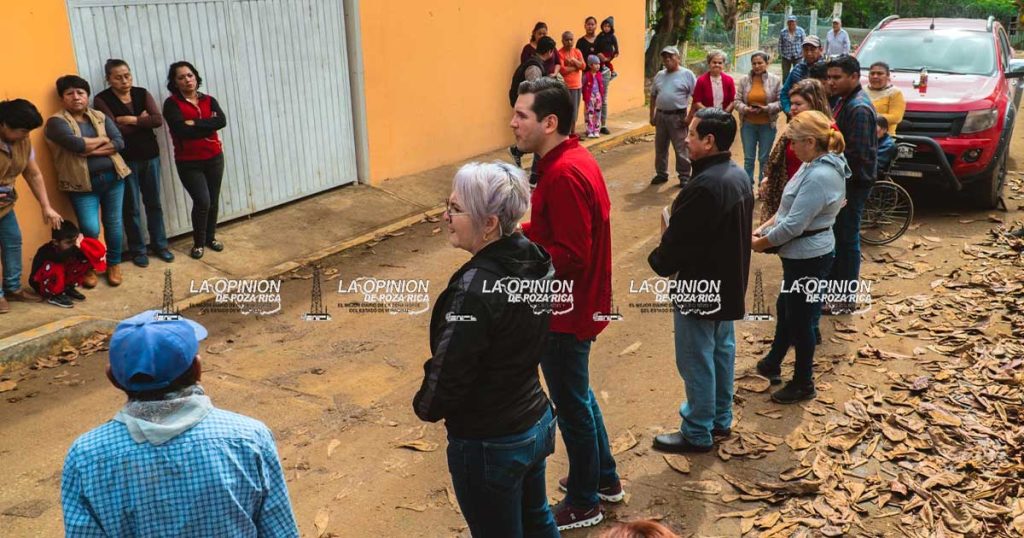 Recibe Edwin respaldo de militancia de Morena Recibe Edwin respaldo de militancia de Morena