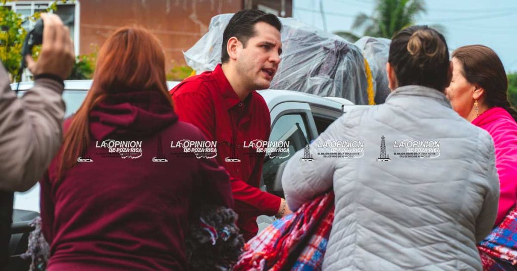 Recibe Edwin respaldo de militancia de Morena Recibe Edwin respaldo de militancia de Morena