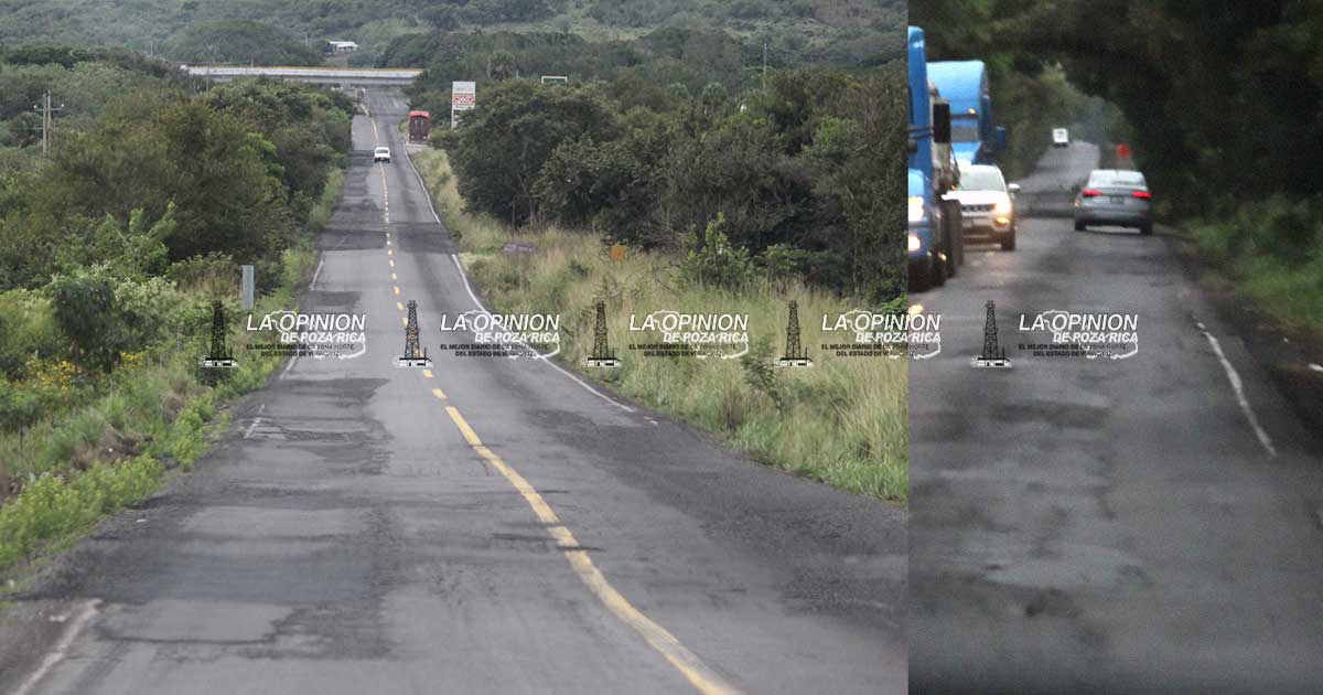 Sheinbaum pide informe sobre mal estado de carreteras Sheinbaum pide informe sobre mal estado de carreteras