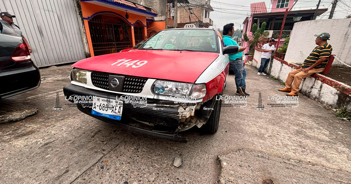 Taxista “andaba chido” Taxista “andaba chido”