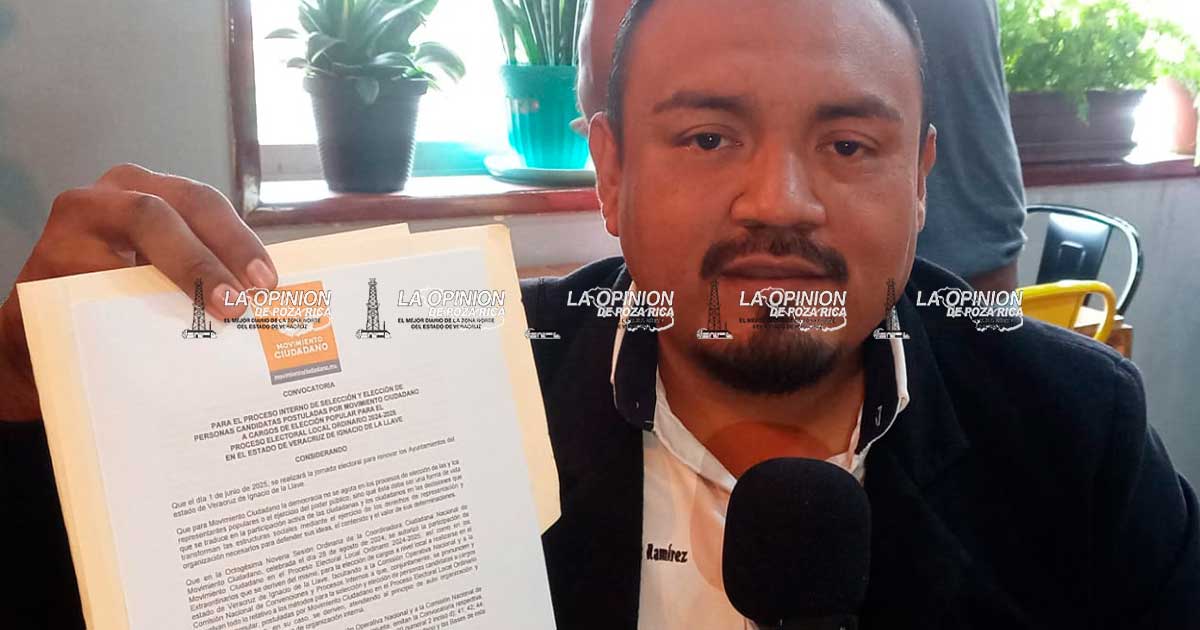 Invita MC a aspirantes a candidaturas a participar en proceso interno