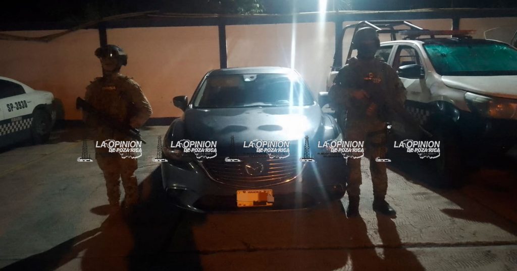 Caen 4 sujetos con droga y armamento Caen 4 sujetos con droga y armamento