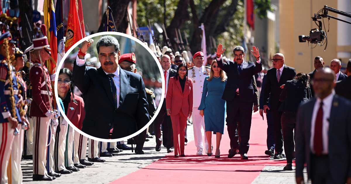 Nicolás Maduro asume su tercer mandato en medio de denuncias de fraude electoral Nicolás Maduro asume su tercer mandato en medio de denuncias de fraude electoral