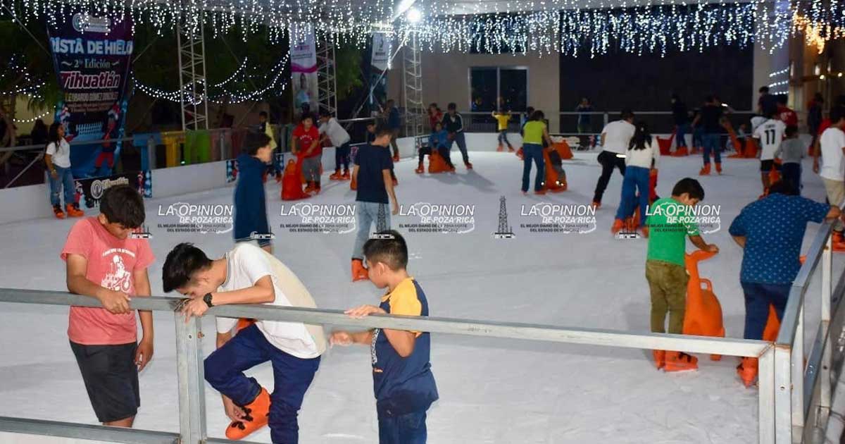 Quedan dos días para disfrutar de la pista de hielo Quedan dos días para disfrutar de la pista de hielo