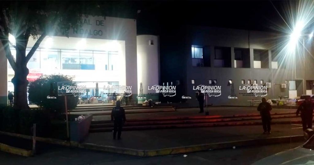 Intento de privación de libertad en la Camacho Intento de privación de libertad en la Camacho