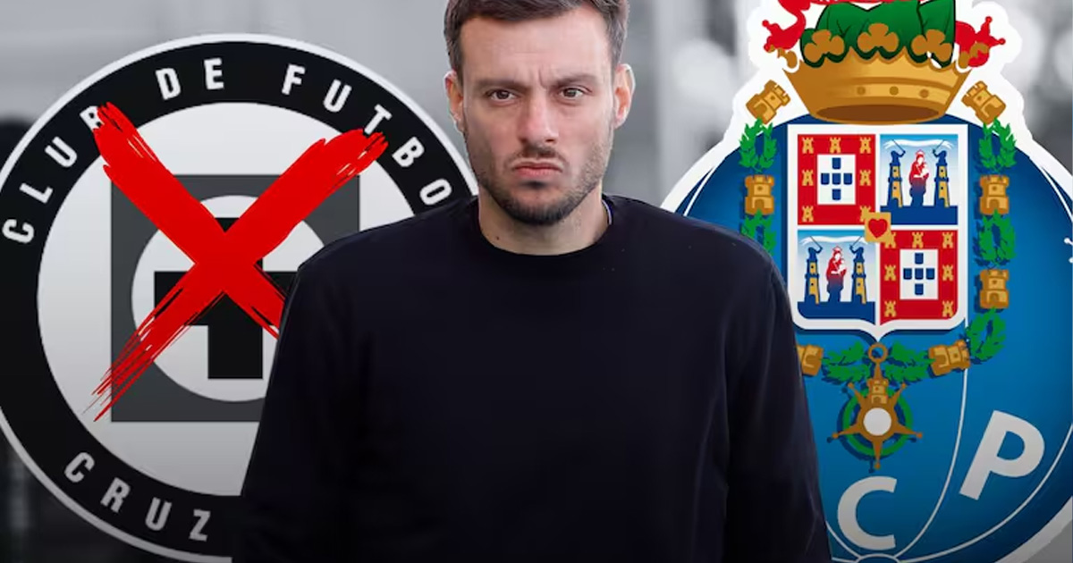 Porto en problemas con Cruz Azul Porto en problemas con Cruz Azul