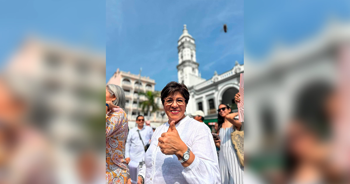 En menos de 100 días se ha notado estabilidad política y social en Veracruz con Rocío Nahle: Rosa María Hernández Espejo