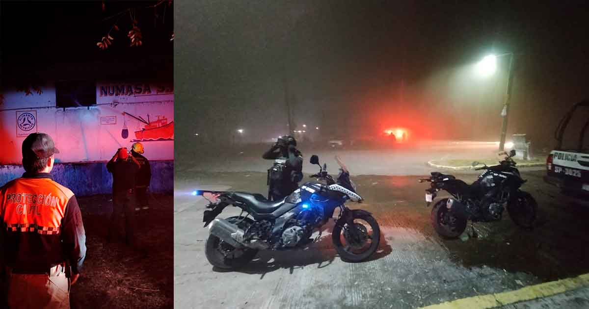 Incendio de fábrica de hielo de Alvarado fue provocado Incendio de fábrica de hielo de Alvarado fue provocado