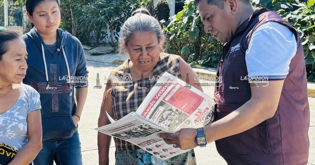 Jolubah escucha las propuestas ciudadanas