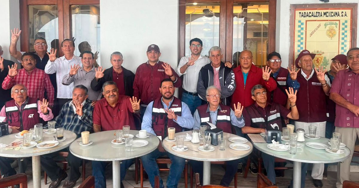 Fundadores de Morena dicen que Pepín Ruiz cumple con fundamentos humanistas del partido Fundadores de Morena dicen que Pepín Ruiz cumple con fundamentos humanistas del partido