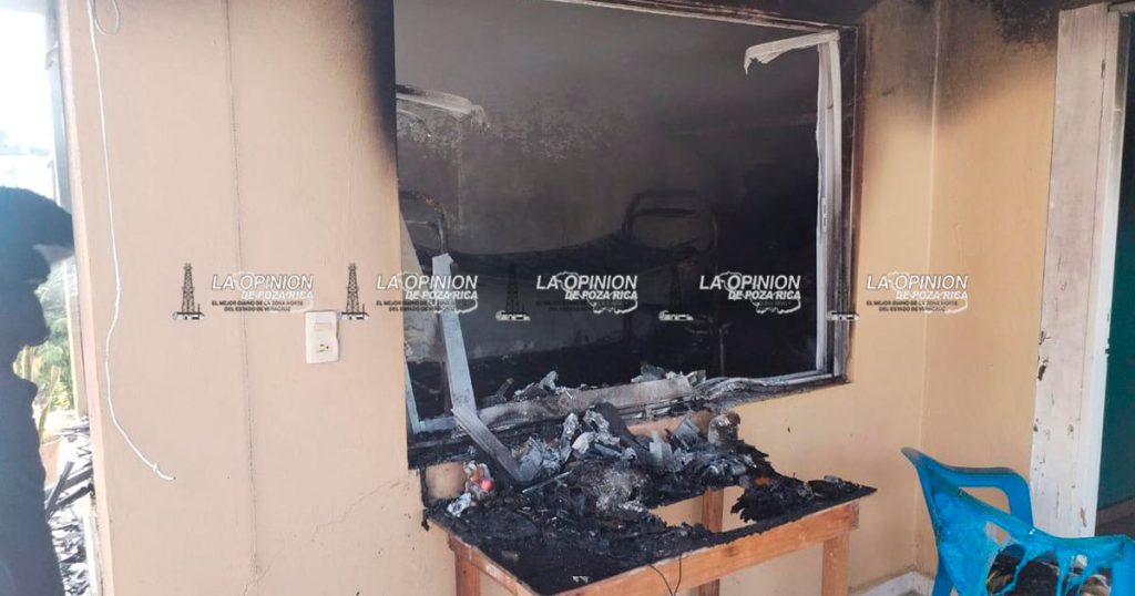 Incendio en la Reforma causa pánico