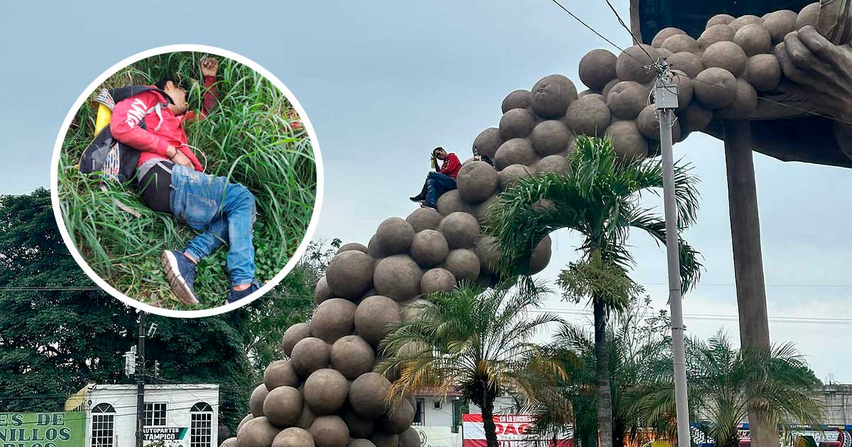 Ebrio escala colosal monumento Al Colotero Ebrio escala colosal monumento Al Colotero