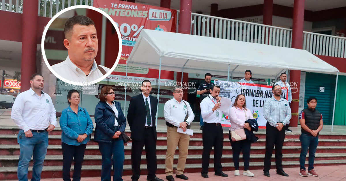 Telefonistas de Poza Rica se suman a la Jornada Nacional de Lucha Telefonistas de Poza Rica se suman a la Jornada Nacional de Lucha