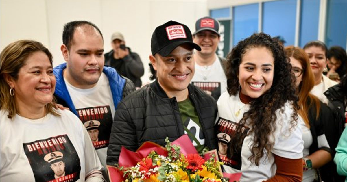 Marino veracruzano regresa tras ser secuestrado en Yemen Marino veracruzano regresa tras ser secuestrado en Yemen