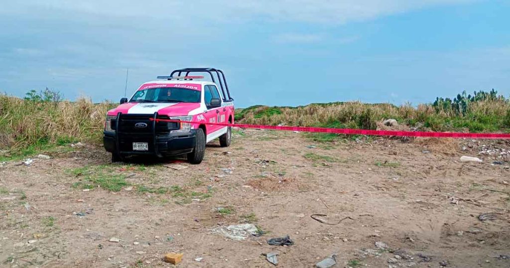 Hallan cadáver en playa de Coatzacoalcos