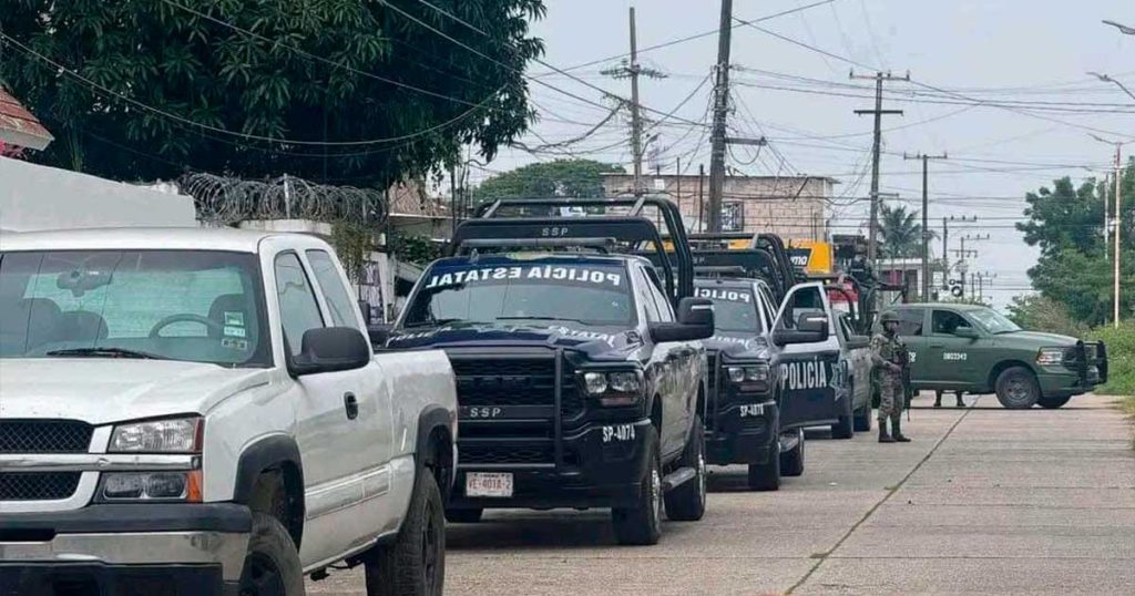 Localizan casa de seguridad en Minatitlán