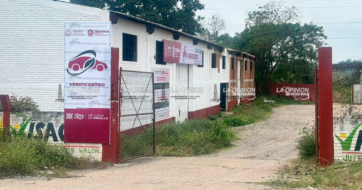 Instalan nuevo verificentro en El Chote Instalan nuevo verificentro en El Chote