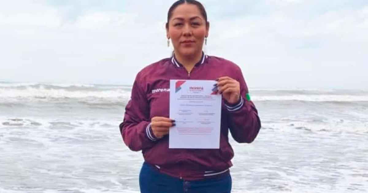 Perla Romero buscará candidatura para la presidencia municipal