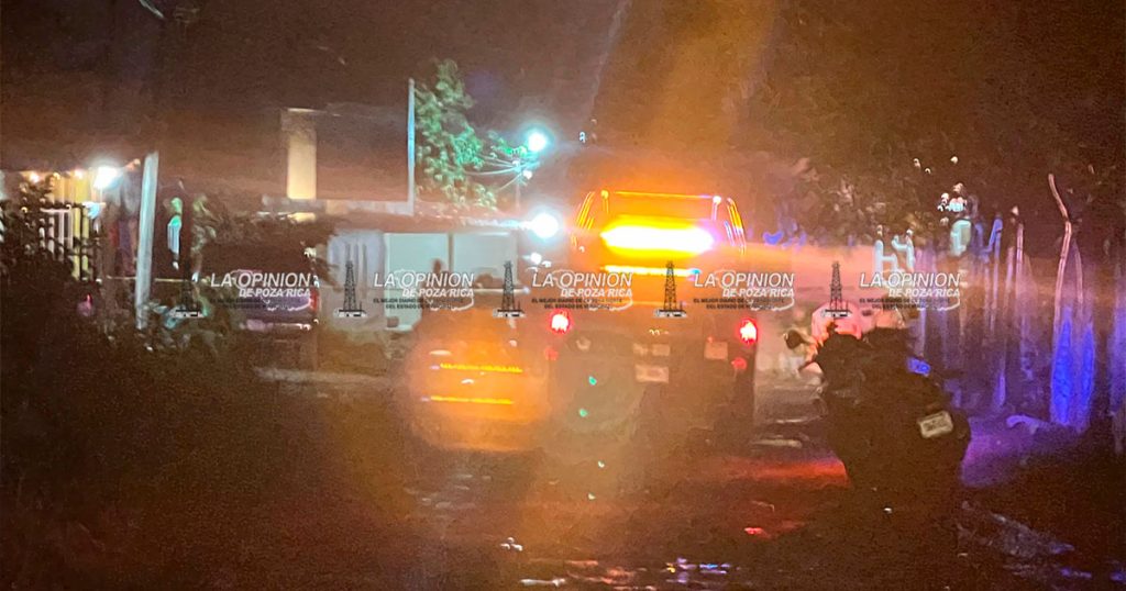 ¡Le arrebatan la vida a balazos!