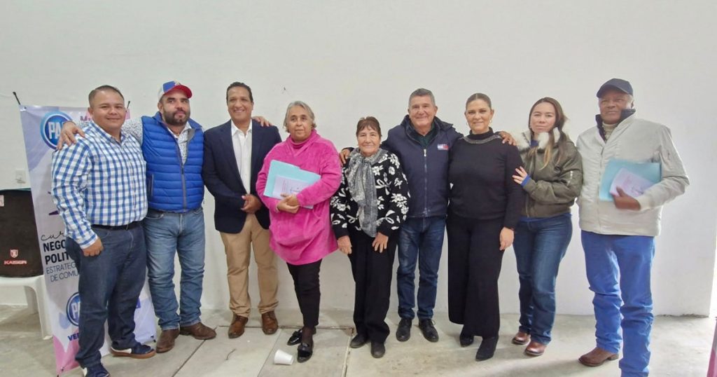 PAN de Gutiérrez Zamora se prepara para el proceso electoral