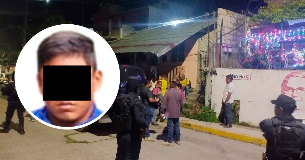 Detienen a Andy Jair, por homicidio doloso Detienen a Andy Jair, por homicidio doloso