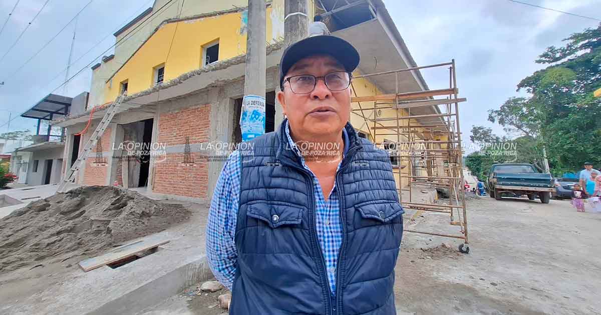 Meta de 50 obras en último año de gobierno Meta de 50 obras en último año de gobierno