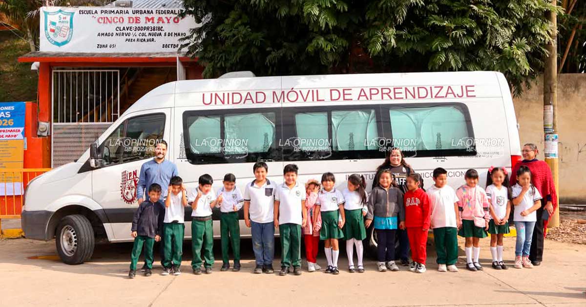 Llega la Unidad Móvil de Aprendizaje a más escuelas de la ciudad Llega la Unidad Móvil de Aprendizaje a más escuelas de la ciudad