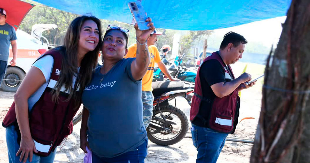 Anilú Ingram, la mujer mejor posicionada de Morena según encuestas Anilú Ingram, la mujer mejor posicionada de Morena según encuestas