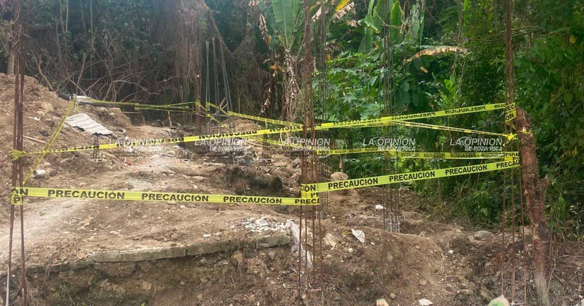 ¡Clausuran obra! ¡Clausuran obra!