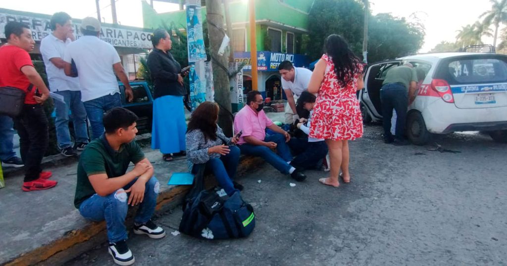 Taxistas se dieron con todo