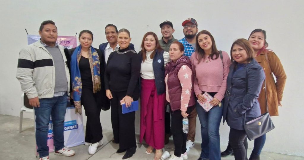 PAN de Gutiérrez Zamora se prepara para el proceso electoral