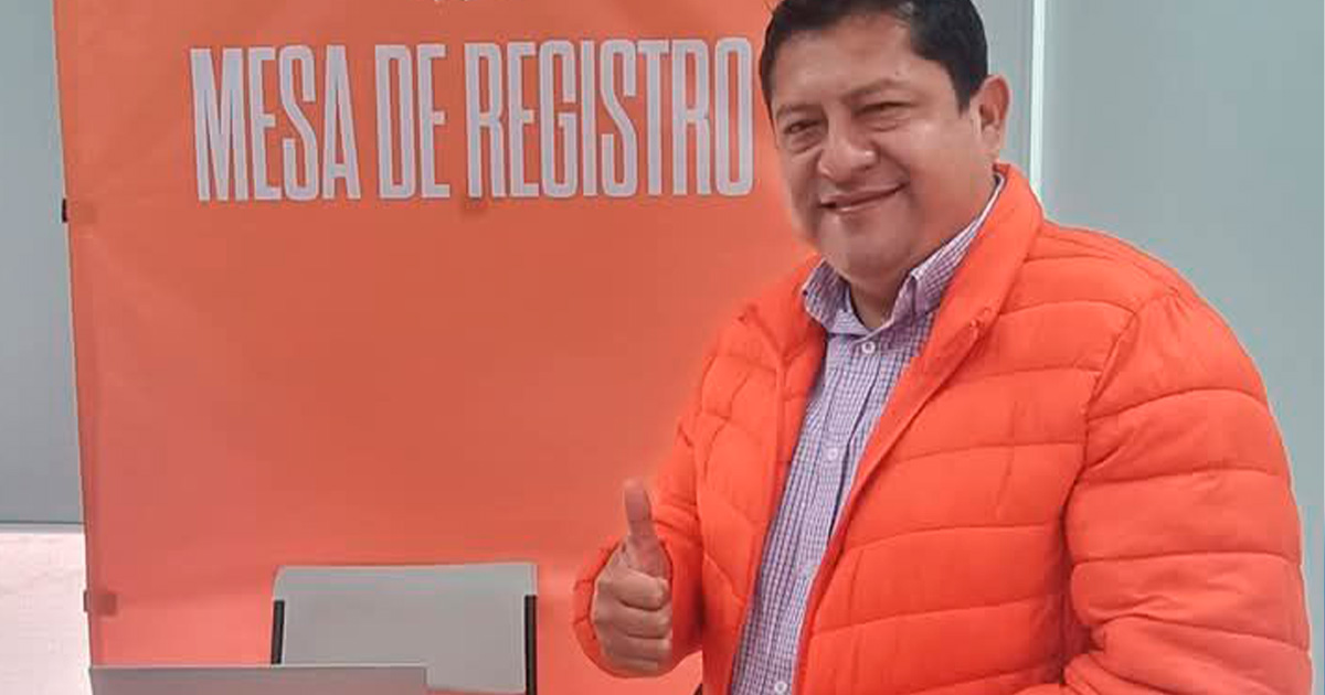 Se registra Mariano Romero por MC, como precandidato a la alcaldía Este miércoles se registró Mariano Romero, por MC, como precandidato a la alcaldía
