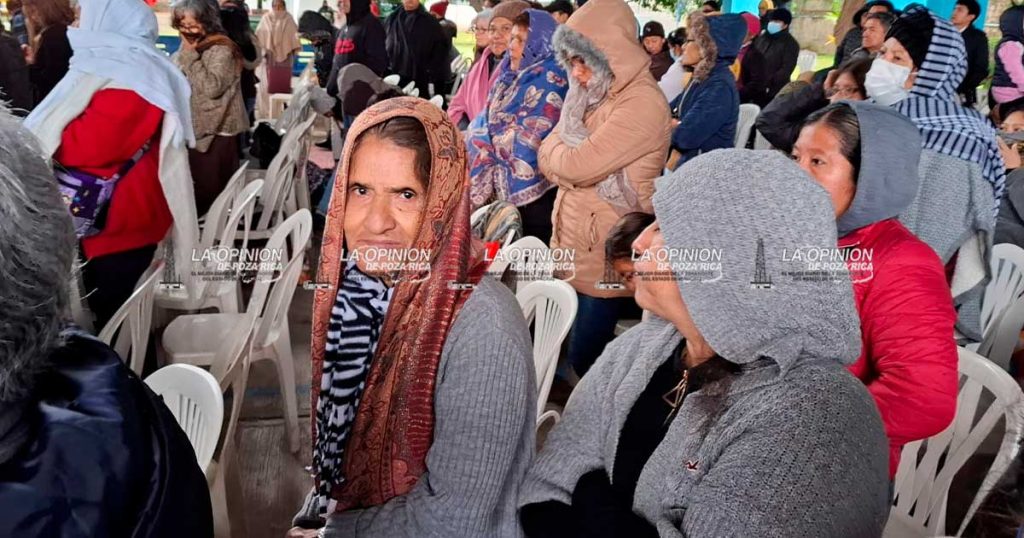 Frío con sensación térmica de 6 grados Frío con sensación térmica de 6 grados