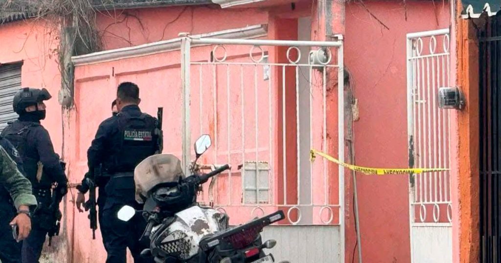 Localizan casa de seguridad en Minatitlán