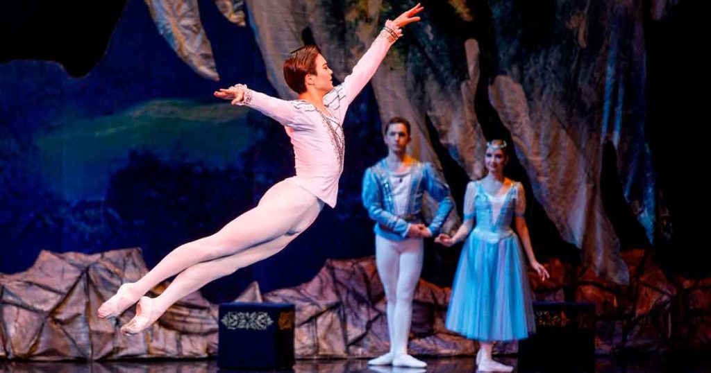En febrero, el Russian State Ballet Mari El presentará en Veracruz "El Lago de los Cisnes"