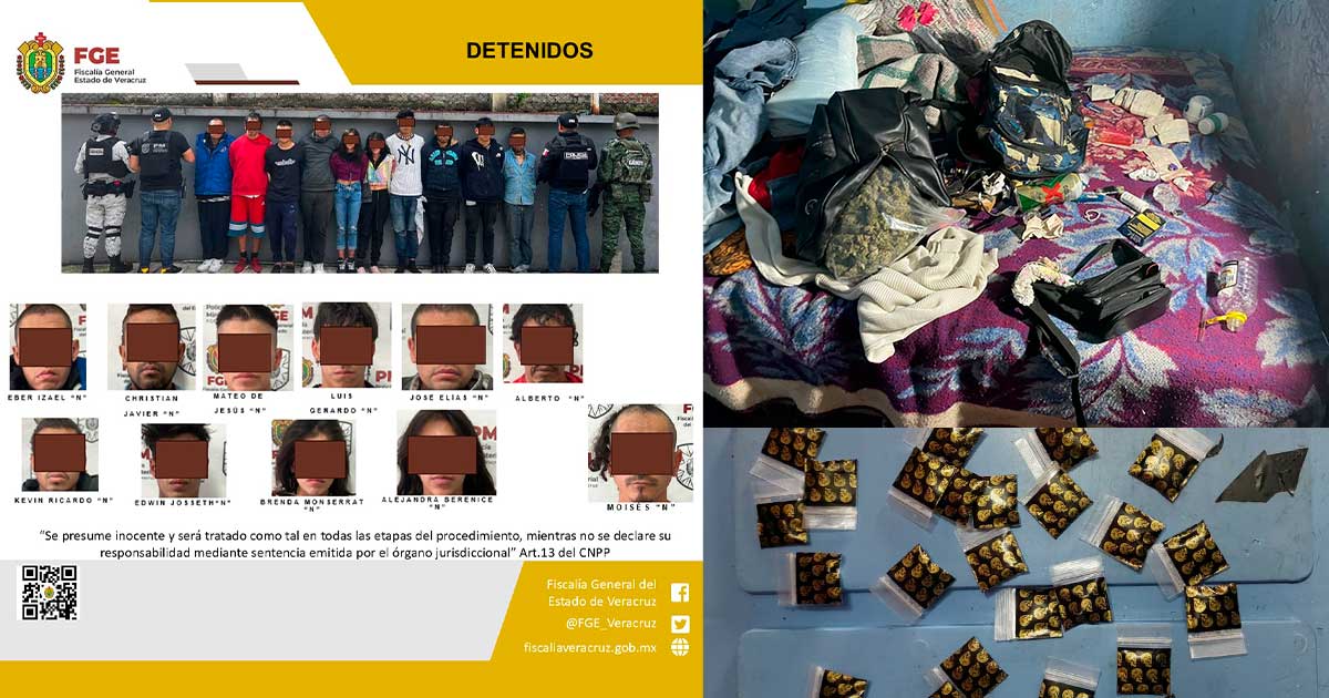 Mega operativo en dos inmuebles Mega operativo en dos inmuebles