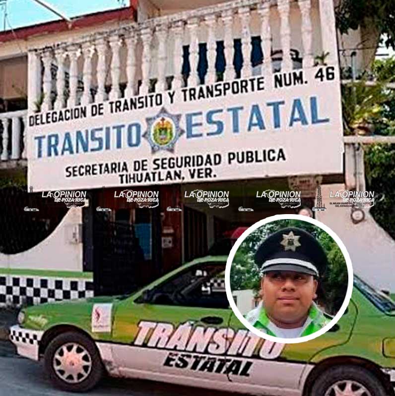 Perito de Tránsito detenido por daños e intento de robo Perito de Tránsito detenido por daños e intento de robo