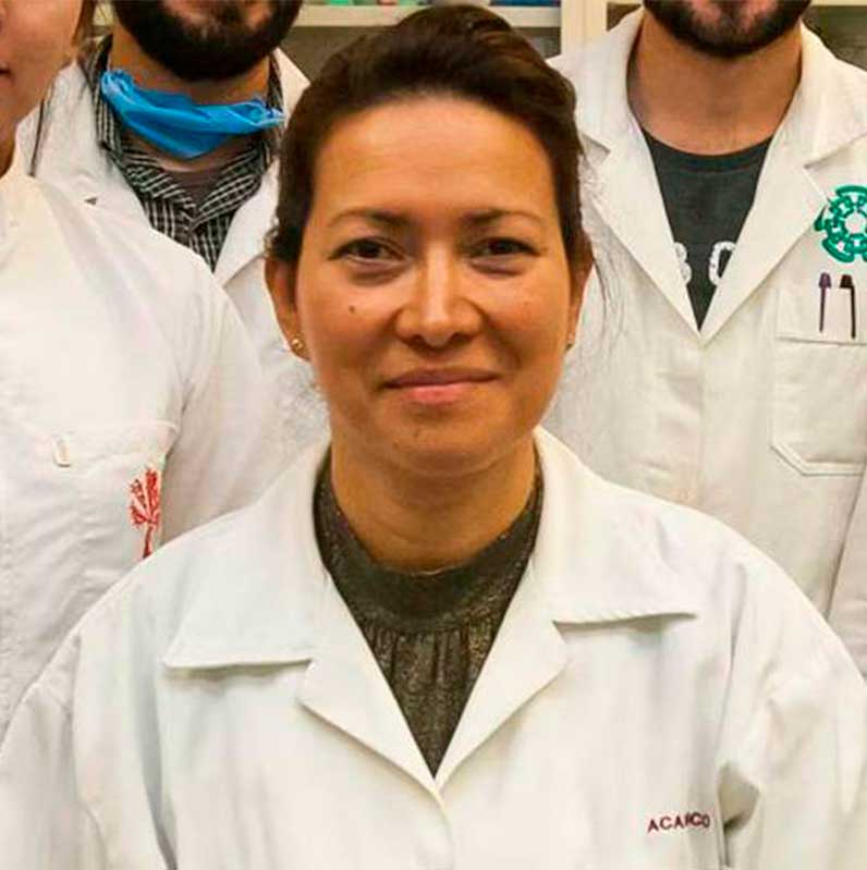 Eva Ramón elimina VPH y lesiones premalignas Eva Ramón elimina VPH y lesiones premalignas