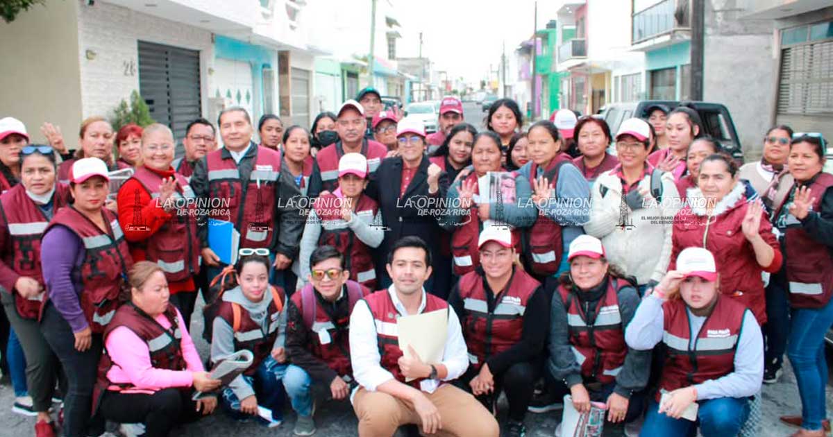 Consejeros Distritales y jóvenes se suman a Rosa María Hernández Espejo Consejeros Distritales y jóvenes se suman a Rosa María Hernández Espejo