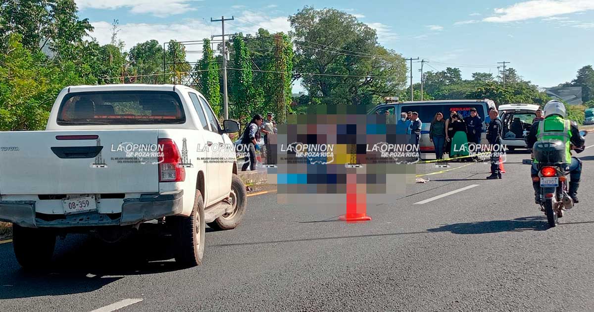 Pierde la vida en accidente Pierde la vida en accidente