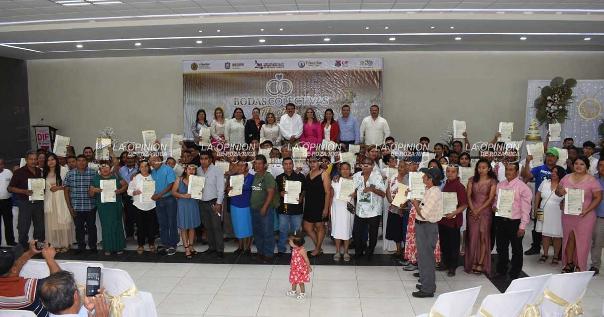 Invitan a parejas a la Boda Colectiva Invitan a parejas a la Boda Colectiva