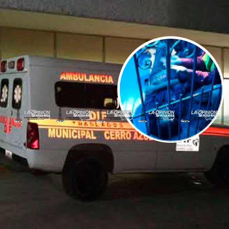 Ingresan dos lesionados al hospital de la comunidad Ingresan dos lesionados al hospital de la comunidad