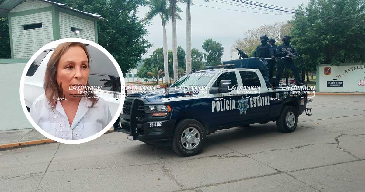 Cero impunidad para garantizar el Estado de Derecho; Nahle Cero impunidad para garantizar el estado de Derecho; Nahle