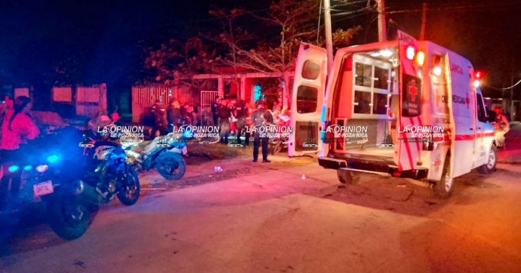 ¡Ataque armado deja un fallecido y un herido!