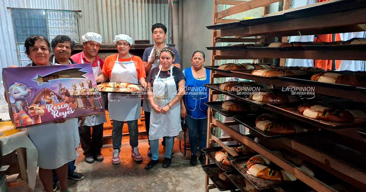 La Rosca de Reyes, tradición que perdura La Rosca de Reyes, tradición que perdura