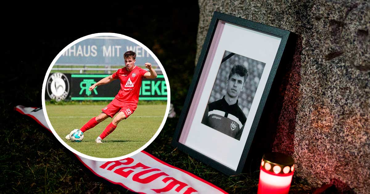Fallece el jfutbolista Luca Meixner a los 22 años Fallece el joven jugador Luca Meixner a los 22 años