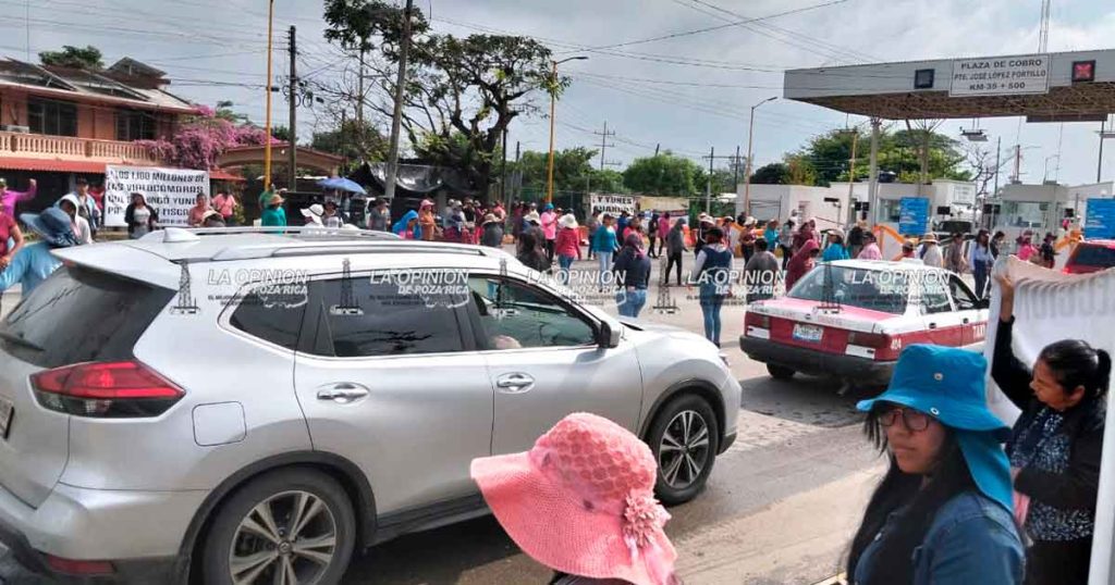 Realizan la primera manifestación del año